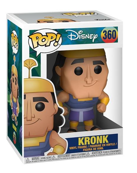 Funko POP! Disney Emperors New Groove. Kronk - 3