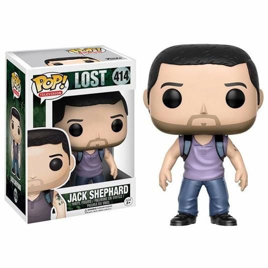 Funko POP! Television. Lost. Jack Shephard - 3