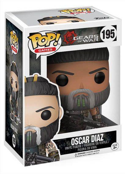 Funko POP! Games. Gears Of War. Oscar - 2