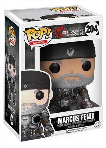 Funko POP! Games. Gears Of War-Marcus Fenix. Old Man