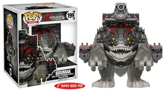 Funko POP! Games Gears Of War Series 2. Brumak Oversized - 3