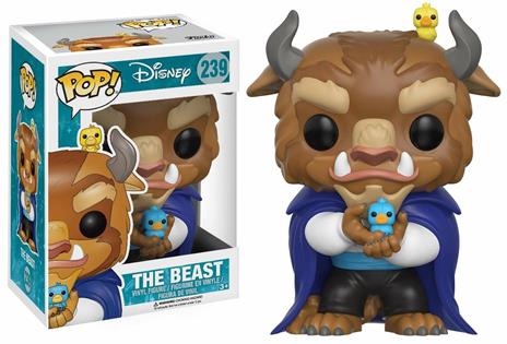 Funko POP! Disney Beauty And The Beast. Winter Beast with birds - 5