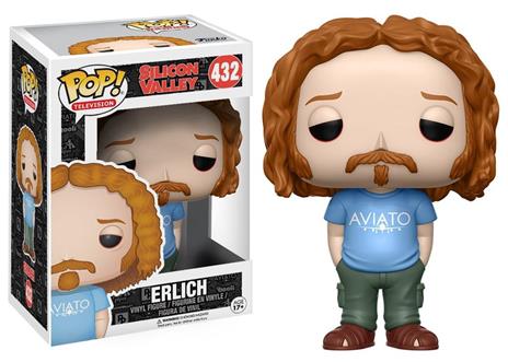 Funko POP! Television. Silicon Valley. Erlich - 6