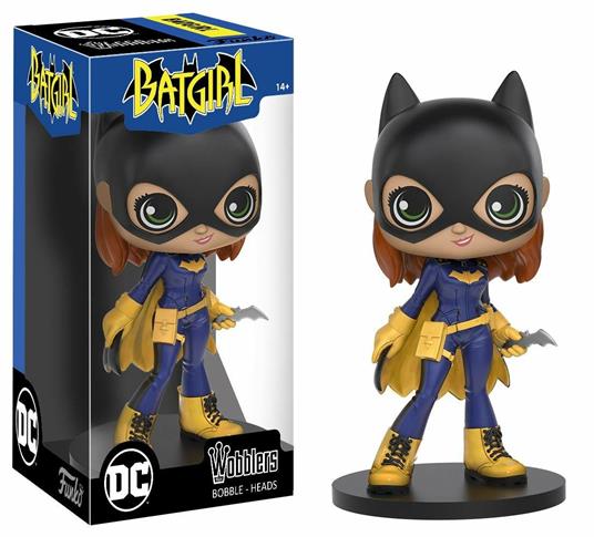 Funko Wacky Wobblers. DC Comics. Batgirl Bobble Head