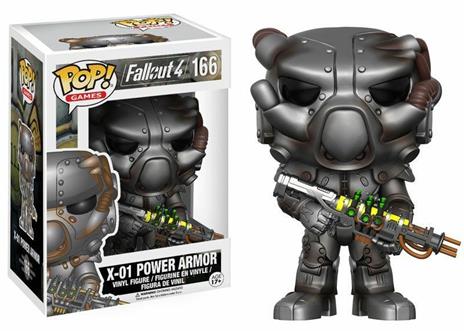 Funko POP! Games. Fallout 4. X-01 Power Armor - Funko - Pop! Games - TV &  Movies - Giocattoli | IBS