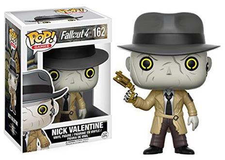 Funko POP! Games. Fallout 4. Nick Valentine - 4