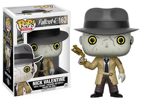 Funko POP! Games. Fallout 4. Nick Valentine - 5