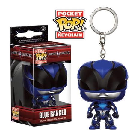 Funko Pocket POP! Keychain. Power Rangers The Movie. Blue Ranger - 2