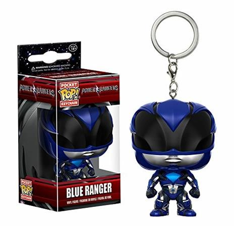 Funko Pocket POP! Keychain. Power Rangers The Movie. Blue Ranger - 3