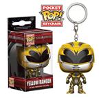 Funko Pocket POP! Keychain. Power Rangers The Movie. Yellow Ranger