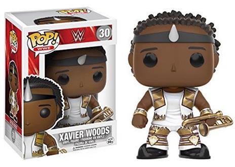 Funko POP! WWE Superstars Red Tag Team. Xavier Woods - 3