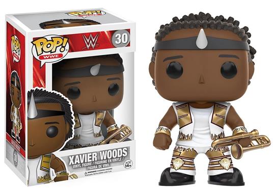 Funko POP! WWE Superstars Red Tag Team. Xavier Woods - 5