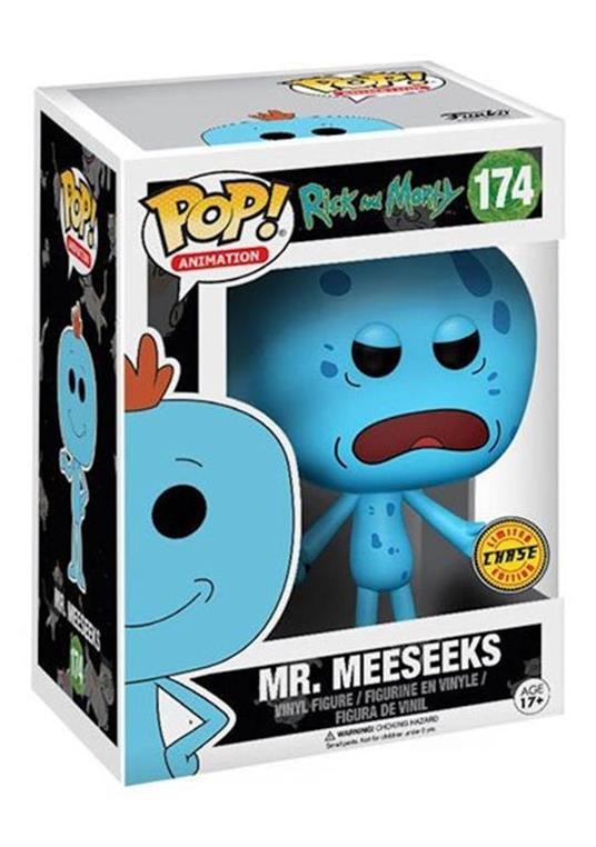 Funko POP! Animation. Rick & Morty Mr. Meeseeks - 3