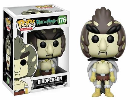 Funko POP! Animation. Rick & Morty Birdperson - 3