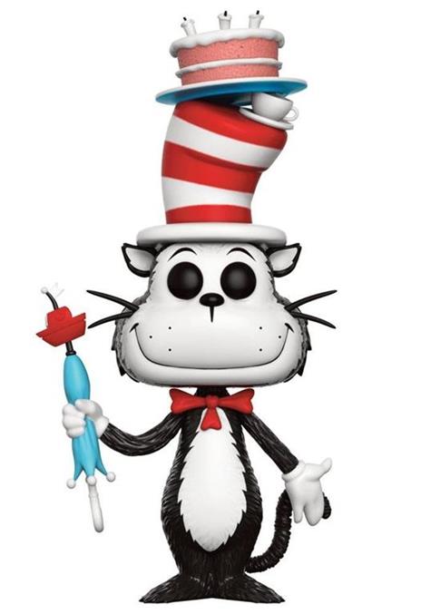 Funko POP! Books Dr. Seuss. Cat In The Hat with Umbrella - 4