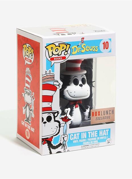 Funko POP! Books Dr. Seuss. Cat In The Hat with Umbrella - 6