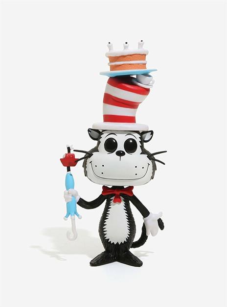 Funko POP! Books Dr. Seuss. Cat In The Hat with Umbrella - 7