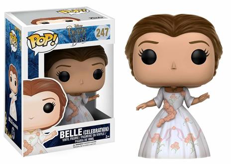 Funko POP! Beauty and the Beast Live Action. Belle Celebration. - 5