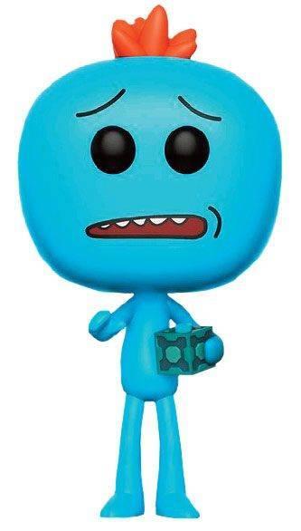 Funko POP! Animation. Rick & Morty Mr. Meeseeks with Meeseks Box