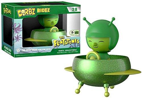 Action Figure The Flintstones POP! Ridez Vinyl Vehicle with Dorbz The Great Gazoo 12 cm - 2