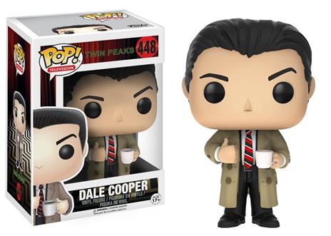 Funko POP! Television. Twin Peaks. Agent Dale Cooper - 2