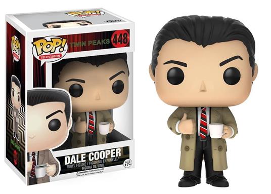 Funko POP! Television. Twin Peaks. Agent Dale Cooper - Funko - Pop!  Television - TV & Movies - Giocattoli | IBS