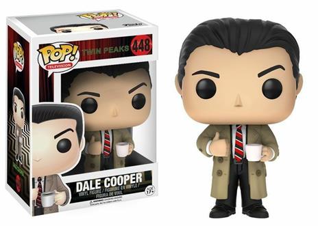 Funko POP! Television. Twin Peaks. Agent Dale Cooper - 3