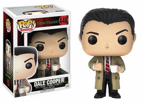 Funko POP! Television. Twin Peaks. Agent Dale Cooper - 4