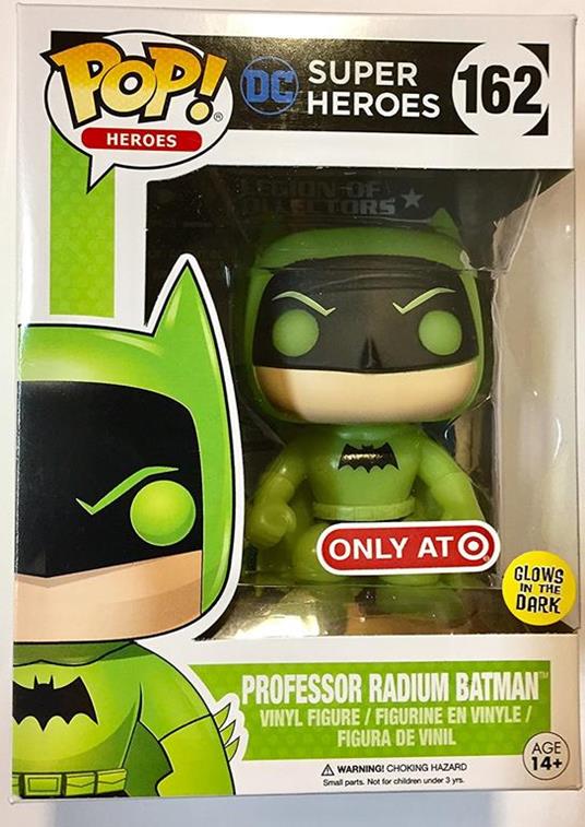 Funko POP! Heroes. Professor Radium Batman GITD - 8