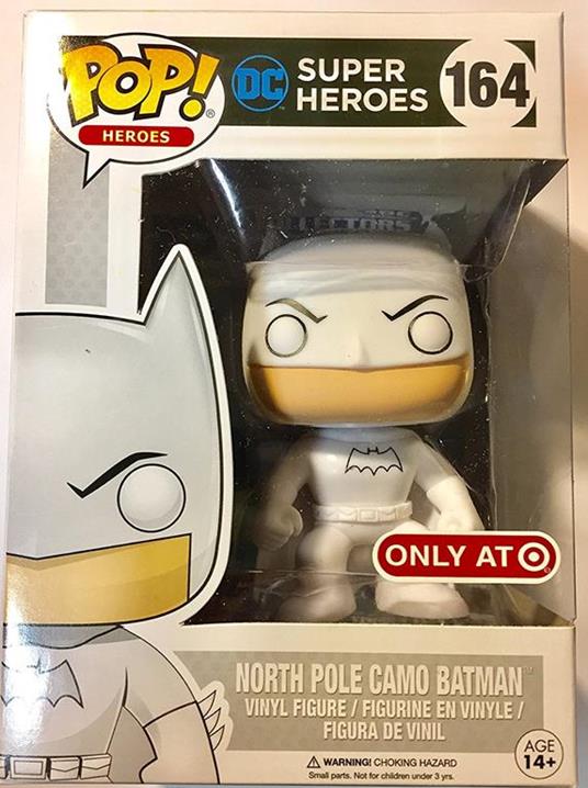 Funko POP! Heroes. North Pole Camo Batman - 7