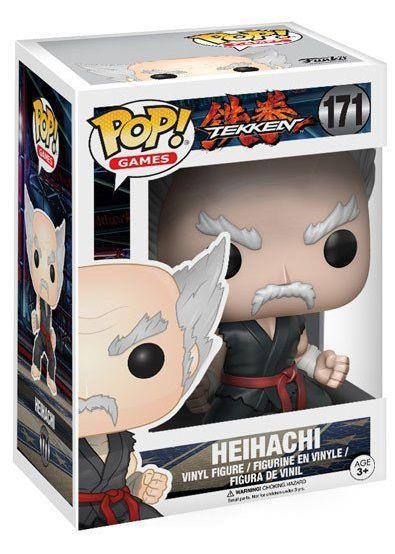 Funko POP! Games Tekken. Heihachi - 2