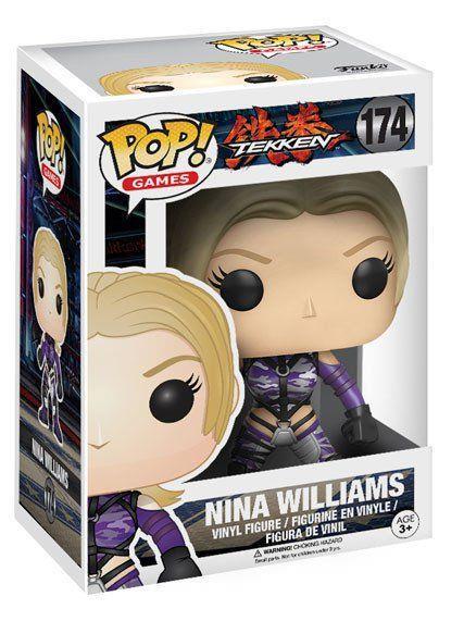 Funko POP! Games Tekken. Nina Williams