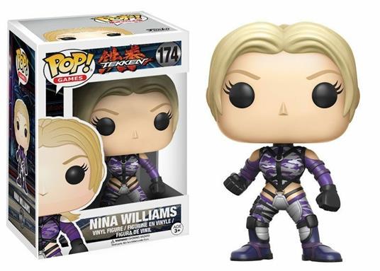 Funko POP! Games Tekken. Nina Williams - 3