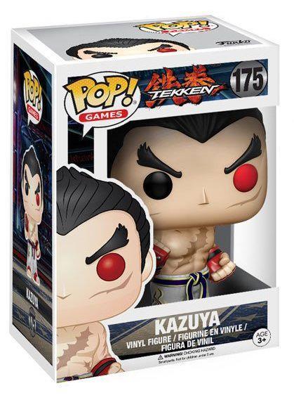 Funko POP! Games Tekken. Kazuya - 2