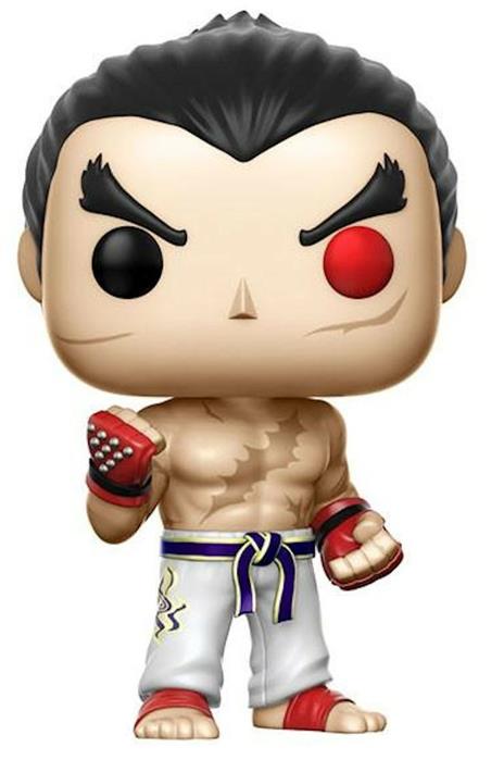 Funko POP! Games Tekken. Kazuya - 3