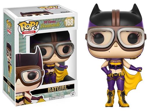 Funko POP! Heroes DC Comics Bombshells. Batgirl - 2