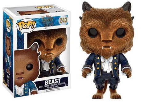 Funko POP! Disney Beauty and The Beast Live Action. Beast Flocked - 2