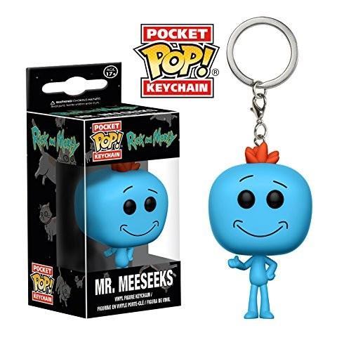 Funko Pocket POP! Keychain. Rick & Morty. Mr. Meeseeks - 2