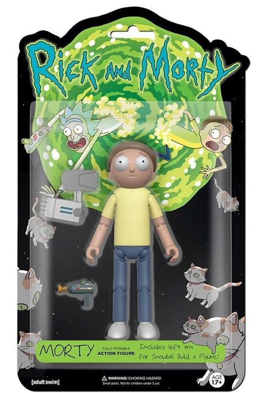 Funko Rick & Morty TV-Series. Morty Poseable Figure - 5