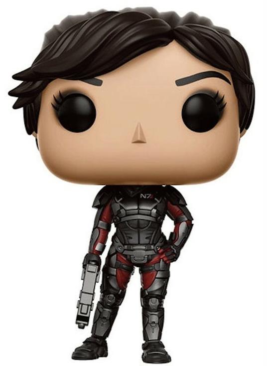 Funko POP! Games Mass Effect Andromeda. Sara Ryder. N7 with Gun - 3