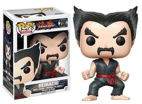 Funko POP! Games Tekken. Heihachi Tag Tournament - 3