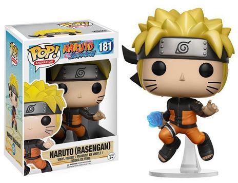 POP Animation: Naruto: Shippuden - Naruto Rasengan - 2