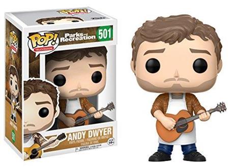 Funko POP! Television. Parks and Recreation. Andy Dwyer - 3