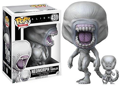 Funko POP! Alien Covenant. Neomorph with Toddler - 4