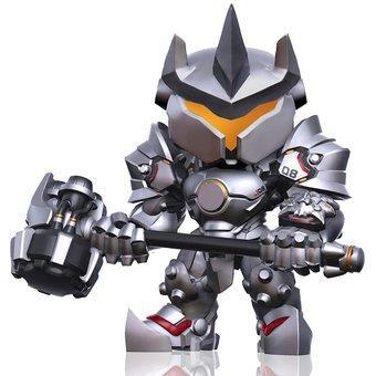 Funko POP! Games Overwatch. Reinhardt Oversized