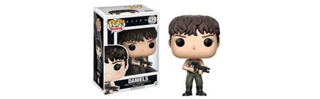 Funko POP! Movies. Alien. Covenant. Daniels