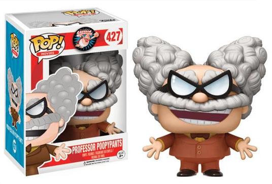 Funko POP! Movie. Captain Underpants. Professor Poopypants - 2