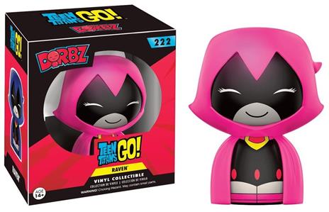 Funko Sugar Dorbz. Teen Titans Go! Pink Raven - 4