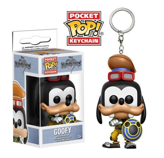 Funko POP! Keychain.s Kingdom Hearts. Goofy