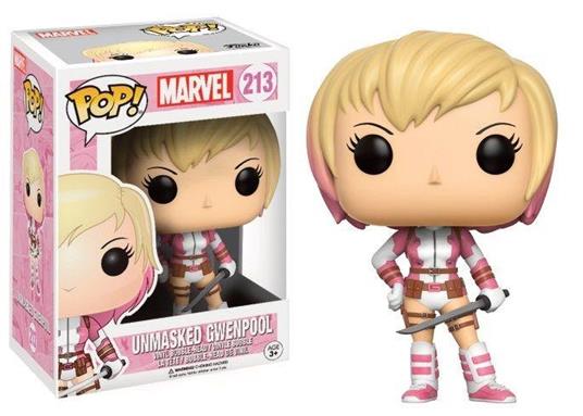 Funko POP! Marvel. Unmasked Gwenpool